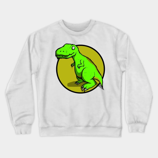 Dinosaurus Crewneck Sweatshirt by UnluckyDevil